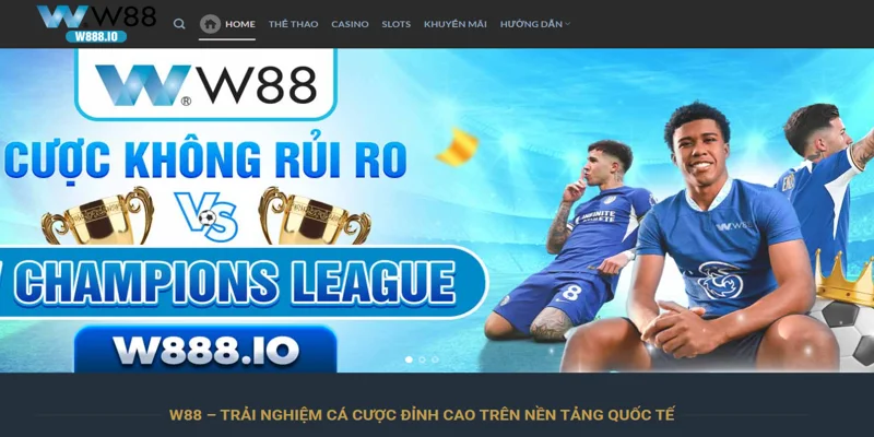 Giao diện được thiết kế rõ ràng và bắt mắt